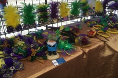 Mardi Gras headpieces