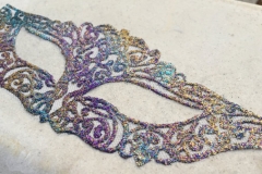 Etsy Mardi Gras Mask